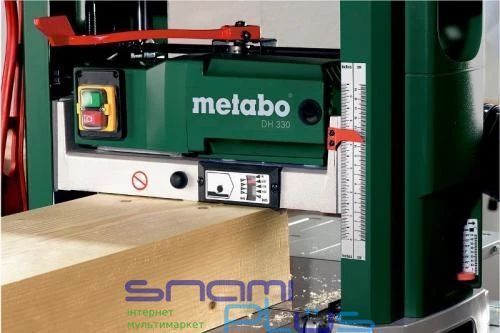 Односторонній рейсмусовий верстат Metabo DH 330 268948 фото
