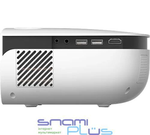 Проектор Tecro PJ-1022, LCD, 1500:1, 2000 lm, 1280x720, HDMI, USB, AV 298746 фото