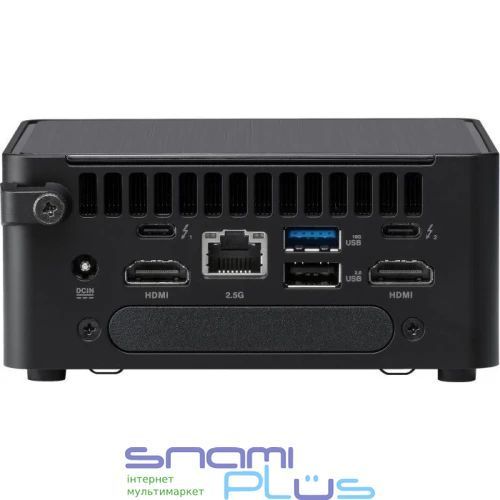 Неттоп Asus NUC 14 Pro (RNUC14RVHU700002I), Black, U7 155H, без RAM/SSD, Arc, DOS (90AR0072-M001P0) 330193 фото