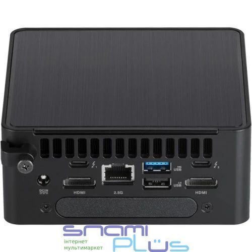 Неттоп Asus NUC 14 Pro (RNUC14RVHU700002I), Black, U7 155H, без RAM/SSD, Arc, DOS (90AR0072-M001P0) 330193 фото