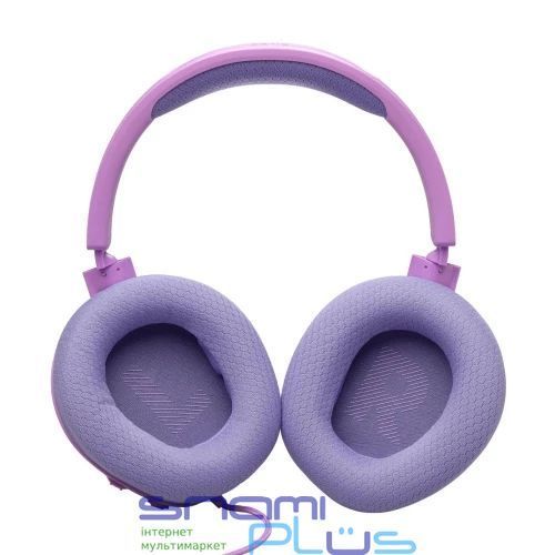 Навушники JBL Quantum 100M2, Purple (JBLQTUM100M2PUR) 302952 фото