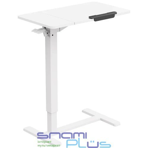 Компьютерный стол приставной OfficePro ODM320W, White 313323 фото