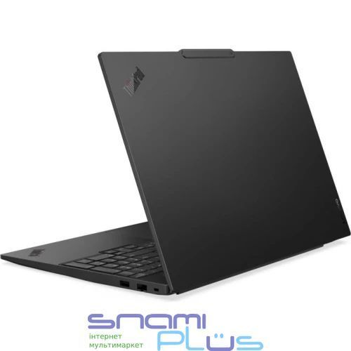 Ноутбук 16" Lenovo ThinkPad E16 Gen 3 (21SUS01P00) Black, AMD Ryzen 7 250, 16GB, 512GB, Win11P 321573 фото