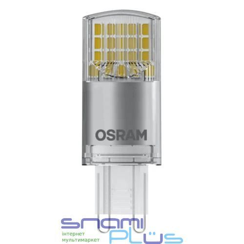 Лампа світлодіодна G9, 3.8 Вт, 4000K, PIN40, Osram, 470 Лм, 220V (4058075432420) 273462 фото