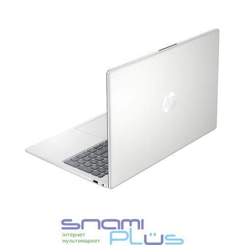 Ноутбук 15" HP Laptop 15-fc0318ua (D06H6EA) Natural Silver, AMD Ryzen 7 7730U, 16GB, 512GB, DOS 323003 фото