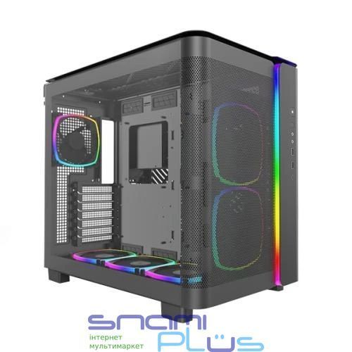 Корпус Montech KING 95 PRO, Black 284945 фото