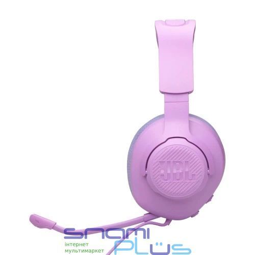 Навушники JBL Quantum 100M2, Purple (JBLQTUM100M2PUR) 302952 фото