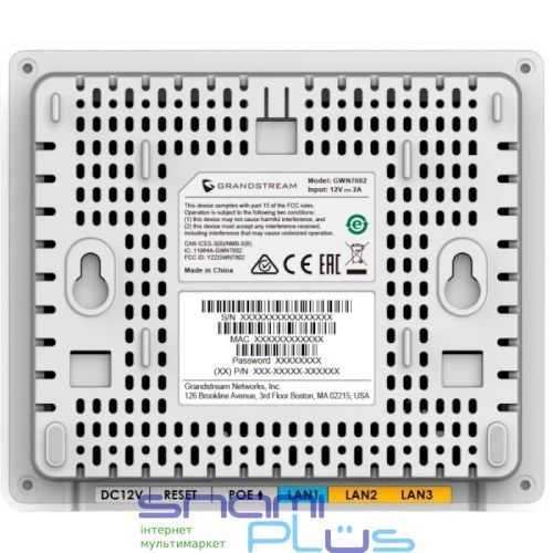 Точка доступа Grandstream GWN7604, White 314726 фото