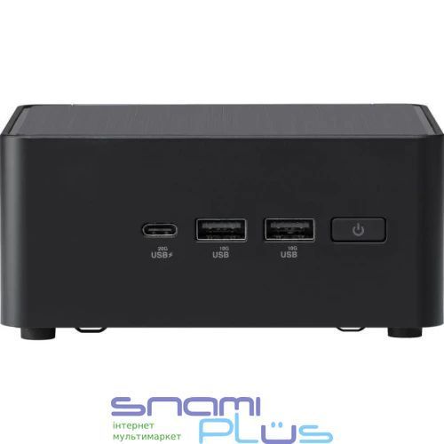 Неттоп Asus NUC 14 Pro (RNUC14RVHU700002I), Black, U7 155H, без RAM/SSD, Arc, DOS (90AR0072-M001P0) 330193 фото