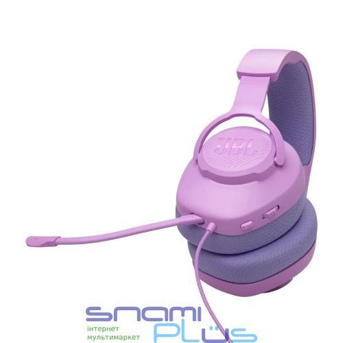 Навушники JBL Quantum 100M2, Purple (JBLQTUM100M2PUR) 302952 фото