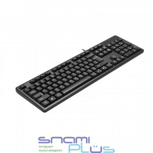 Клавіатура A4tech KK-3 Black, USB, Comfort Key 233340 фото