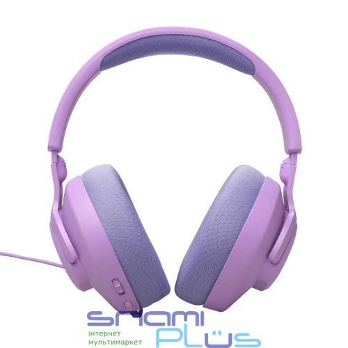 Навушники JBL Quantum 100M2, Purple (JBLQTUM100M2PUR) 302952 фото