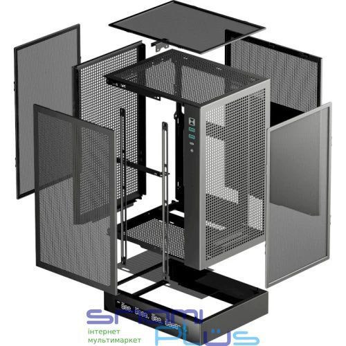 Корпус Deepcool CH170 DIGITAL, Black (R-CH170-BKNPI0D-G-1) 311108 фото
