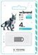 Флеш накопичувач USB 4Gb Wibrand Lynx, Silver, USB 2.0 (WI2.0/LY4M2S) 286609 фото 2