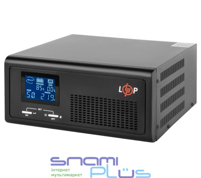 Источник бесперебойного питания LogicPower LPE-B-PSW-430VA+ (300Вт) 1-15A с правильной синусоидой 12В, клеммы 278240 фото