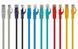Патч-корд 1.5 м, UTP, Blue, Cablexpert, Cat.6, CCA, PVC (PP6U-1.5M/B) 315246 фото 4