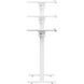 Компьютерный стол приставной OfficePro ODM320W, White 313323 фото 5