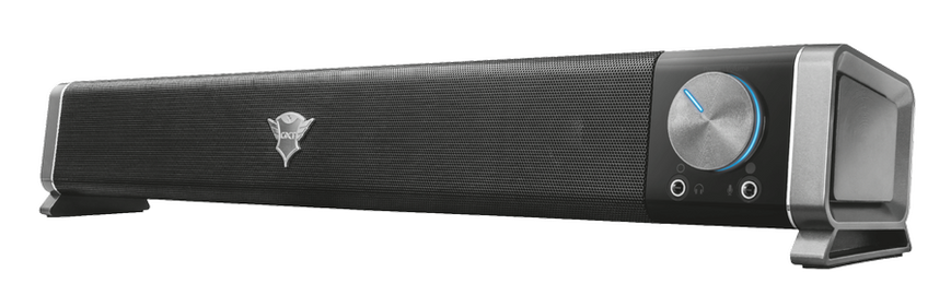 Саундбар Trust GXT 618 Asto, Black, 6W, працює від USB, регулятор гучності з підсвічуванням на передній панелі (22209) 191079 фото
