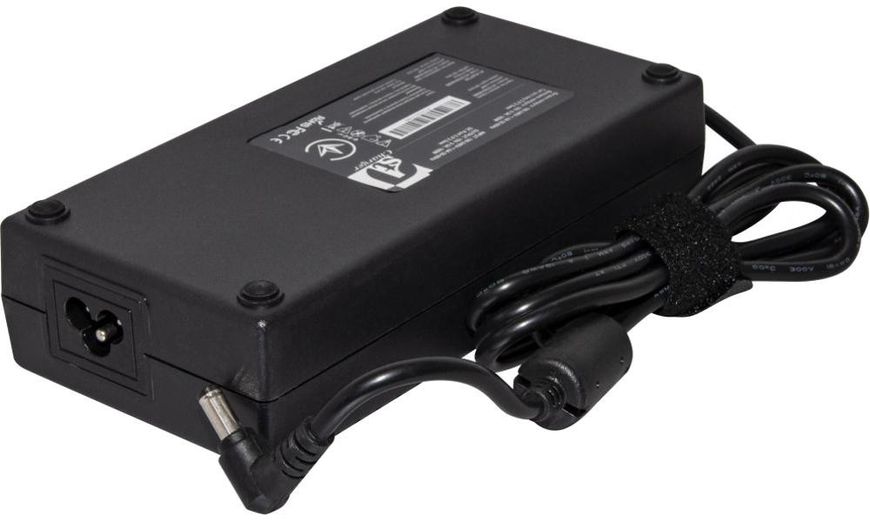 Блок живлення 1stCharger для ноутбуків Asus 180W 19V 9.5A 6.0x3.7 силовий кабель Retail BOX (AC1STAS180WF) 251437 фото
