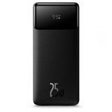 Універсальна мобільна батарея 20000 mAh, Baseus Bipow, Black, 25 Вт (PPBD020301) 253892 фото