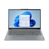 Ноутбук 15" Lenovo IdeaPad Slim 3 15AMN8 (82XQ01K9RA) Grey, R3 30, 8Gb, 512GB, UMA, DOS 328283 фото