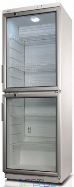 Холодильный шкаф-витрина Snaige CD35DM-S300C, White, общий объем 350L, полезный объем 320L, 173x60x60 см 214444 фото