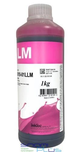 Чорнило InkTec Epson E0010, Light Magenta, 1 л, водорозчинне (E0010-01LLM) 26334 фото