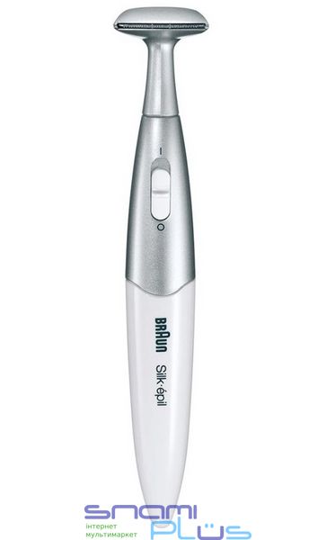 Епілятор Braun FG1100, White, суха епіляція, 1 швидкість, головка стаціонарна 232086 фото