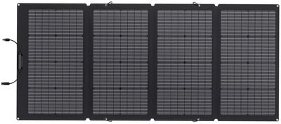 Сонячна панель EcoFlow 220W Solar Panel, 220W, MC4, 13A/21.8V, IP68, монокристалічний кремній, мобільна 252728 фото