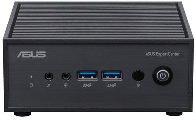 Неттоп Asus PN42-BBN200MV, Black, N200 (4x1.45-3.7 GHz), 1xDDR4 SO-DIMM, UHD Graphics, 1x2.5' SATA, 1xM.2 NVMe, 2.5GLan, WiFi 6, Bluetooth 5, 4xUSB3.2, VGA/HDMI/DP, DOS (90MR00X2-M00020) 273386 фото