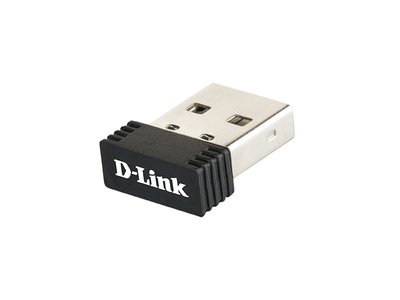 Мережевий адаптер USB D-LINK DWA-121 Wi-Fi 802.11g/n 150Mb, USB 2.0 180806 фото