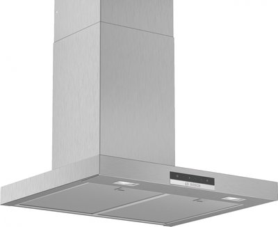Витяжка кухонна Bosch DWB66DM50, Grey, настінна, Т-подібна, 580 м3/год, 4 швидкості, ширина 60 см, глибина 50 см, висота 96.5 см 220817 фото