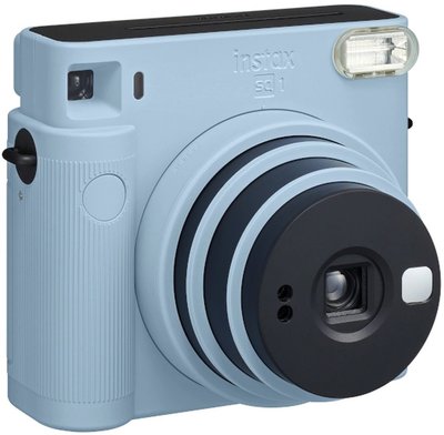Камера миттєвого друку FujiFilm Instax SQ 1, Glacier Blue (16672142) 214447 фото