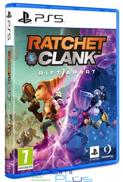 Гра для PS5. Ratchet Clank: Rift Apart 225899 фото