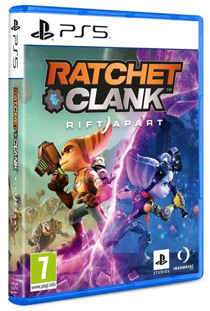 Гра для PS5. Ratchet Clank: Rift Apart 225899 фото