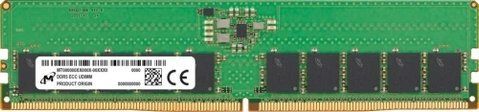 Память 32Gb DDR5, 5600 MHz, Micron, ECC, Unbuffered, 1.1V, CL46, UDIMM (MTC20C2085S1EC56BR) 300146 фото