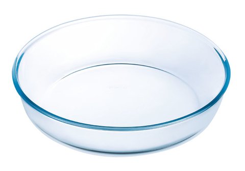 Форма для випікання Pyrex Bake Enjoy, White, кругла, скло, 26x26 см, 1140 г (828B000/B040) 203495 фото