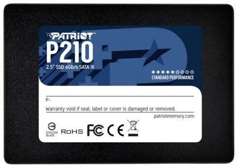 Твердотільний накопичувач SSD 1Tb, Patriot P210, SATA3, 2.5" (P210S1TB25) 206436 фото