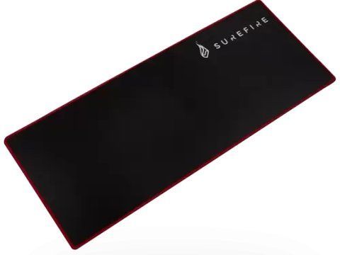 Коврик SureFire Silent Flight 680, Black/Red, 680 x 280 x 3 мм (48811) 226355 фото