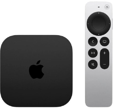 ТВ-приставка Apple TV 4K (A2843), Black, 128Gb, A15 Bionic, Wi-Fi 6, Bluetooth 5, GLan, HDMI, Siri Remote (MN893RU/A) 266356 фото