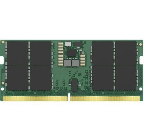 Память CSO-DIMM, DDR5, 16Gb, 6400 MHz, Kingston, 1.1V, CL52 (KVR64V52BS8-16) 316973 фото