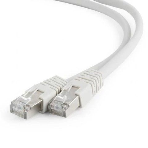 Патч-корд 5 м, S/STP, Grey, Cablexpert, Cat.6a, Cu, LSZH (PP6A-LSZHCU-5M) 209062 фото