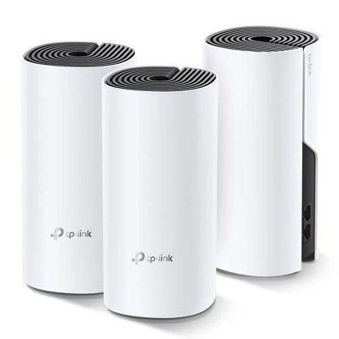 Бездротова система Wi-Fi TP-LINK Deco E4 (3-pack), White 179105 фото