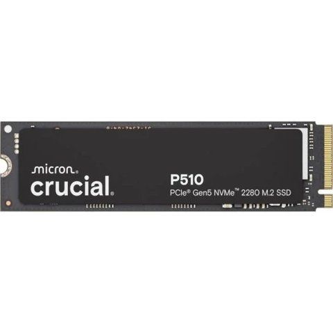 Твердотільний накопичувач SSD 1Tb, Crucial P510, PCI-E 5.0 x4, M.2 (CT1000P510SSD8) 318966 фото