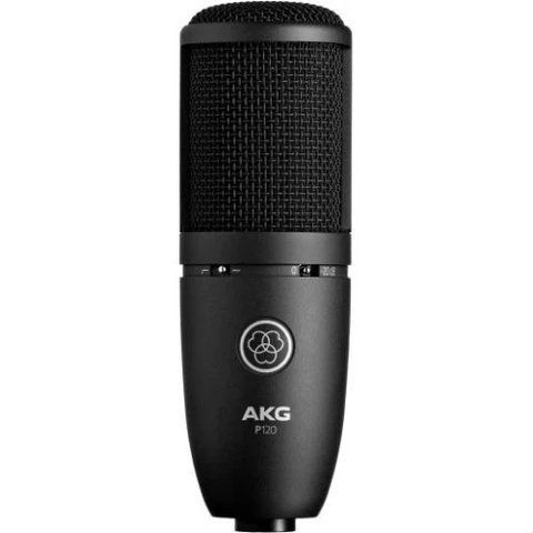 Микрофон AKG P120, Black (3101H00400) 317719 фото