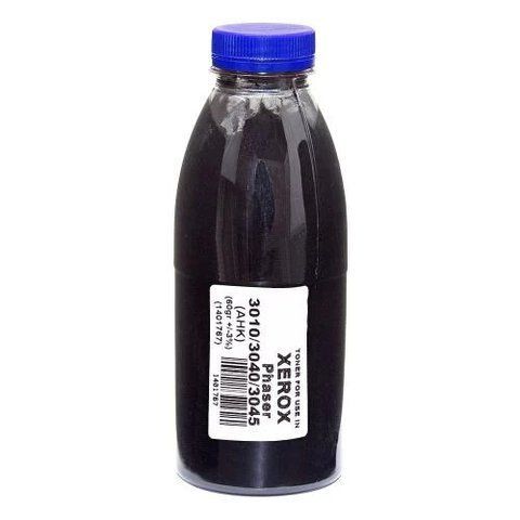 Тонер Xerox Phaser 3010/3040/3045, Black, 60 г, AHK (1401767) 248674 фото