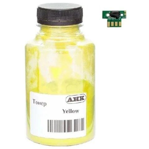 Тонер + чип Xerox C310/C315, Yellow, 150 г, AHK (50000527) 294525 фото