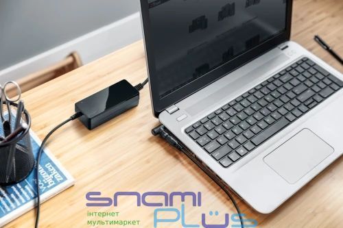 Блок живлення Trust Primo для ноутбуків універсальний 90W Black (22142) 198781 фото