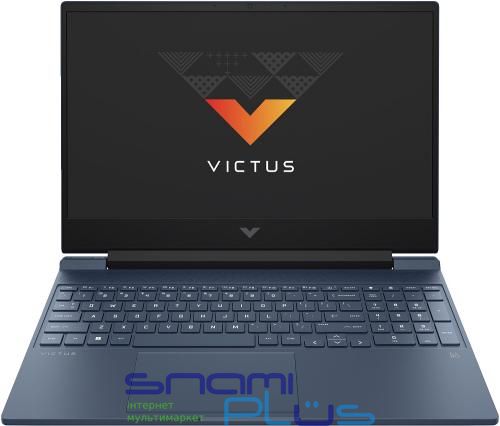 Ноутбук 15' HP Victus 15-fa1015ua (A31W7EA) Performance Blue 15.6' FullHD 1920x1080 IPS матовий 144Hz, Intel Core i5-12450H 3.3-4.4GHz, RAM 16GB, SSD 512GB, nVidia GeForce RTX 2050 4GB, DOS, підсвічування клавіатури 292771 фото