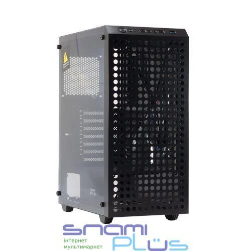 Корпус GTL Gaming "Shield", Black (GTL2625B1) 281455 фото